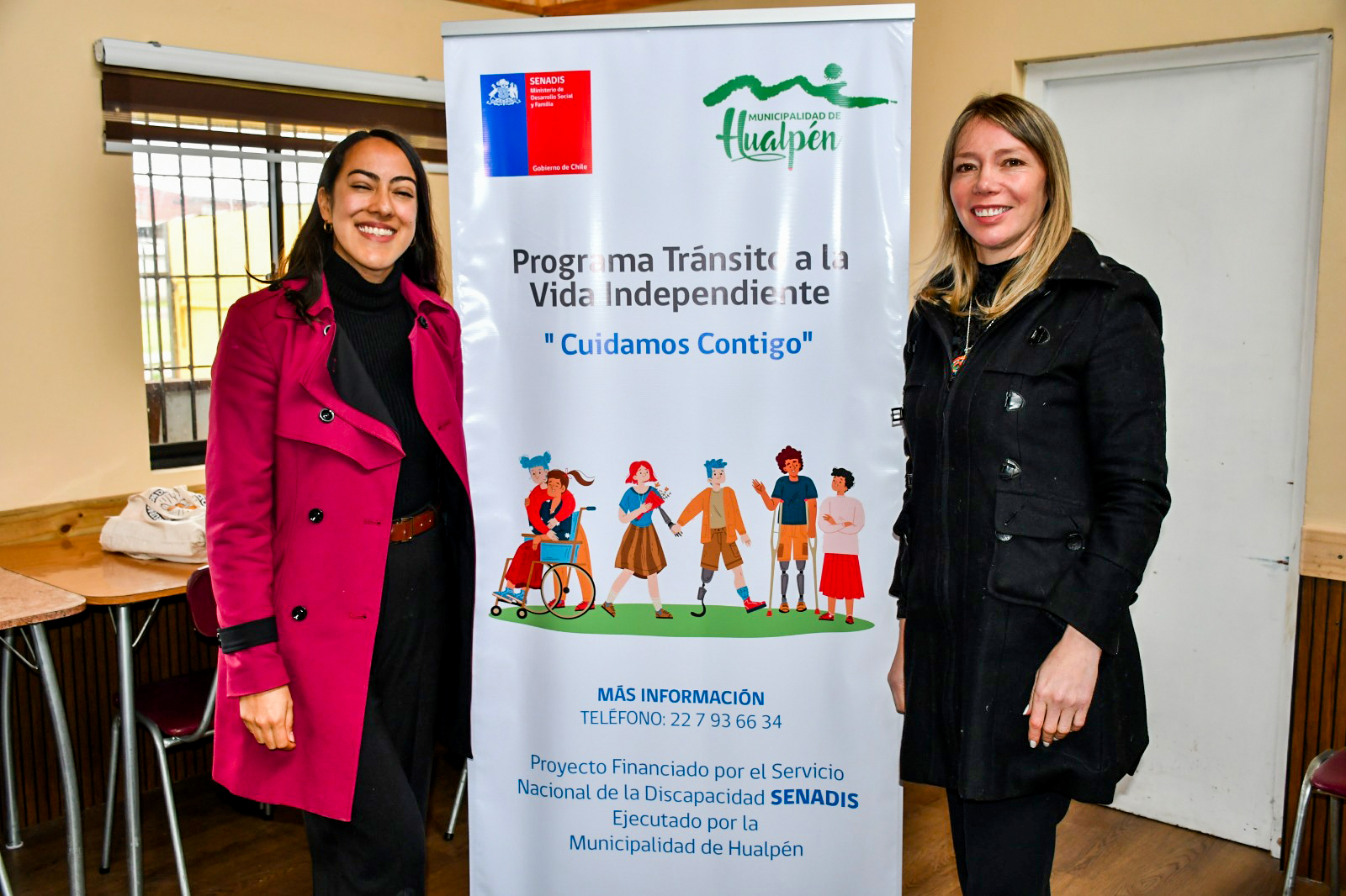 Actividad guiada con cuidadores en Hualpén