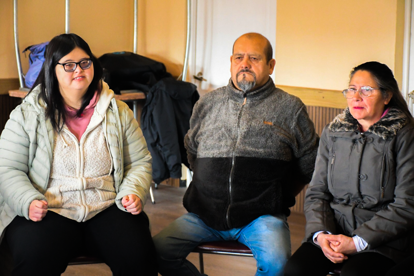 Dinámica de conexión entre participantes
