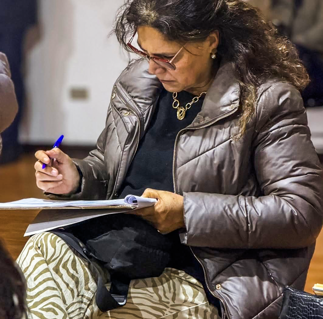 Dinámica participativa de bienestar integral